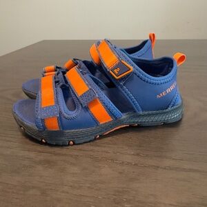 Merrell Unisex Kids' Hydro‎ Creek Sport Sandal Size 11 M